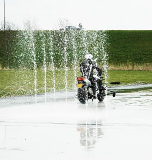 Last-minute dagdeel slipcursus motor