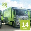 14 uur nascholing code 95 